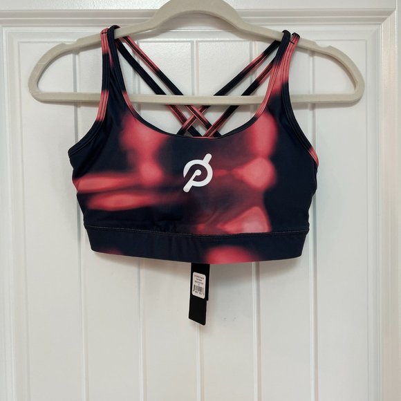 NWT Peloton Strappy Energy Bra Medium - Picture 2 of 7